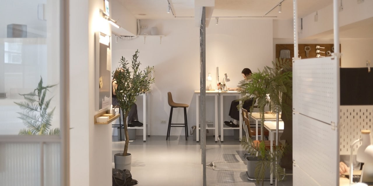 here work&coffee 專注座位與安靜工作空間
